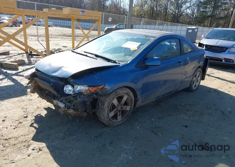 2007 Honda Civic Ex from USA, damaged, VIN 2HGFG12897H515021